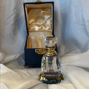 Dubai Crystal Perfume Bottle with Original Box